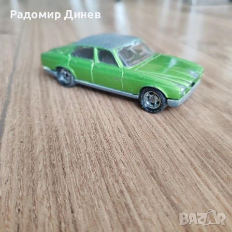 Jaguar XJ 1:32 Matchbox made in Bulgaria, снимка 3 - Изгубени/намерени - 53065995
