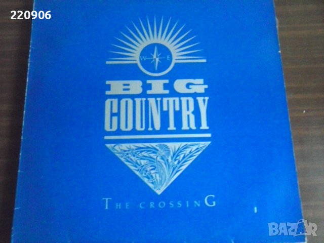 Плоча Big Country "The Crossing"