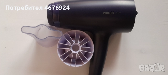 Сешоар Philips 3000 Series - BHD340, снимка 2 - Сешоари - 52776756