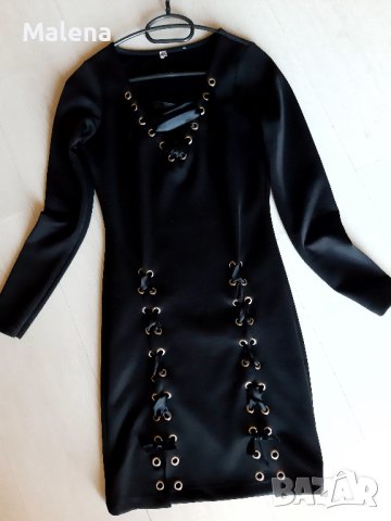 Секси черна рокля , снимка 3 - Рокли - 42168635