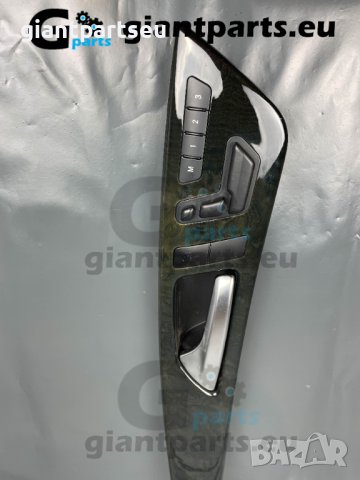 Лайсна зелен Махагон с бутони за Мерцедес Mercedes W218 W219 , A2187206180, снимка 2 - Части - 40414391