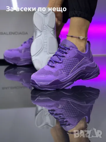 Дамски маратонки Balenciaga - 3 налични цвята Код A63, снимка 4 - Маратонки - 47389391