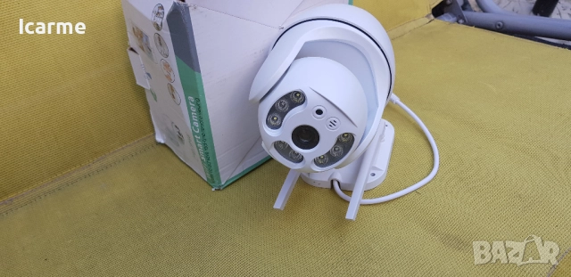 Wi-Fi охранителна камера 5MP, снимка 10 - IP камери - 52790513