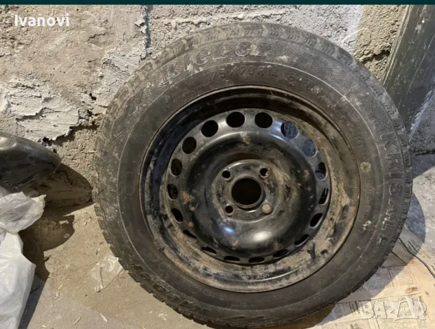 Метални джанти 14ки