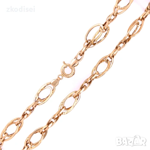 Златен синджир 11,22гр. 47,0см. 14кр. проба:585 модел:34451-1