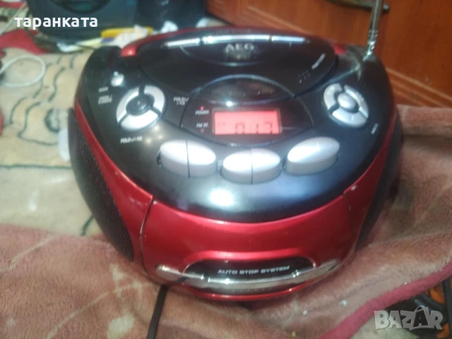MP3 player, радио и касета, снимка 5 - Аудиосистеми - 51021115