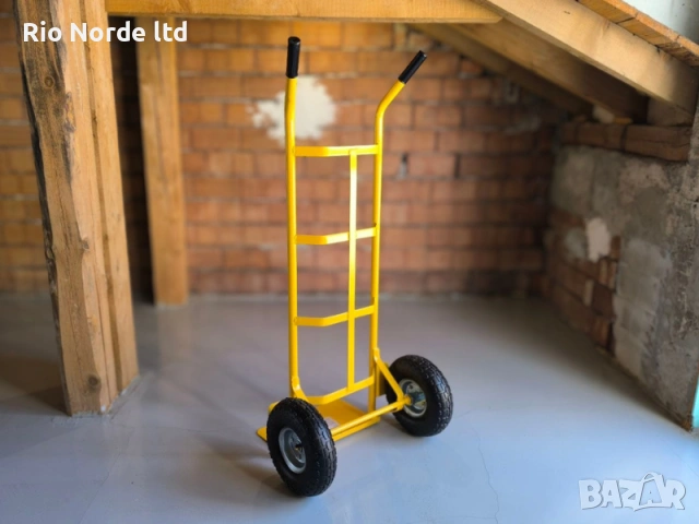 Транспортна количка 200кг НОВИ, снимка 3 - Други инструменти - 54131762