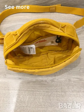 Fjällräven Kånken Hip Pack  Ocher Unisex Чанта, снимка 6 - Чанти - 56082097