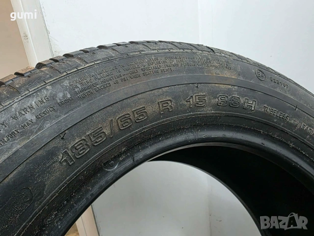 2бр летни гуми 185/65/15 UNIROYAL L04771 , снимка 4 - Гуми и джанти - 53230880