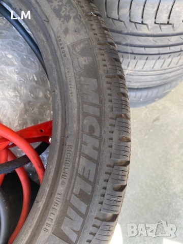 Зимни гуми Michelin pilot sport, снимка 1