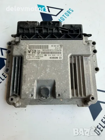 0281030546, EDC17C10, 9807885980 ECU компютър от Citroen C4 1.6 HDI, 92 ph., 5sp., engine 9HP, снимка 2 - Части - 55836358