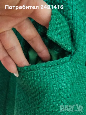 дамско сако от плетиво , снимка 4 - Якета - 48729213