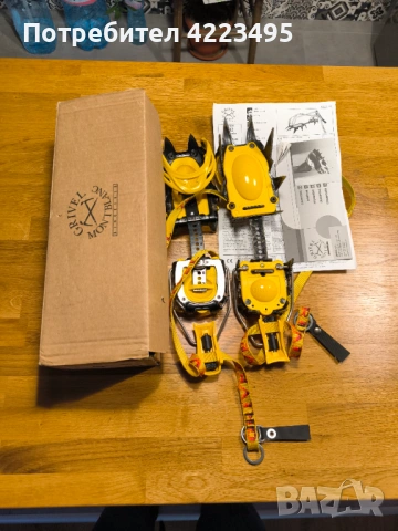 Алпийски котки Grivel G12, снимка 2 - Зимни спортове - 53167344