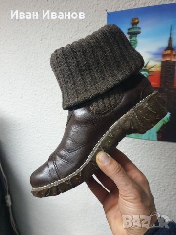  ботуши /боти El Naturalista Yggdrasil номер 39 , снимка 14 - Дамски боти - 39331415