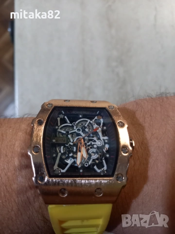 Мъжки часовник Richard Mille, снимка 2 - Мъжки - 53087788