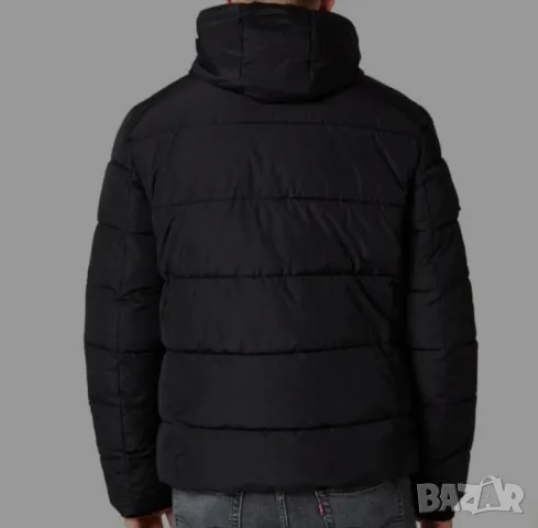 SUPERDRY, ЯКЕ, НЕПРОМОКАЕМО, 2XL но отговаря на L,XL, обличано 1 път, неразличимо от ново, снимка 2 - Якета - 47939074