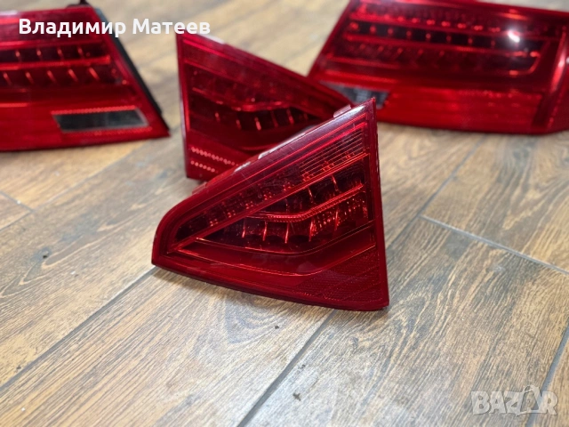 Audi A5 диодни стопове full led, снимка 3 - Части - 54046990