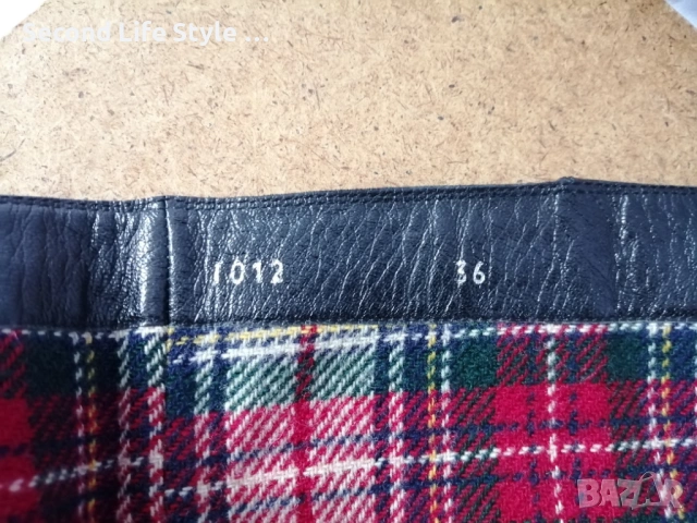 Dsquared2 оригинални ботуши естествена кожа № 36 - с висок ток, платформа, снимка 15 - Дамски ботуши - 53135653