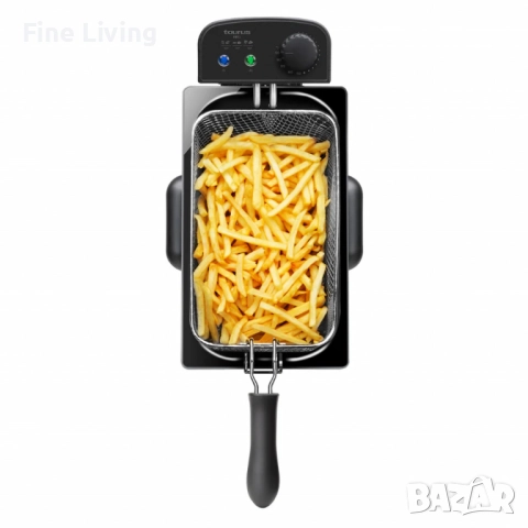 Фритюрник Taurus FRY3 – 2000 W мощност, 3 L капацитет, снимка 2 - Фритюрници - 52129269