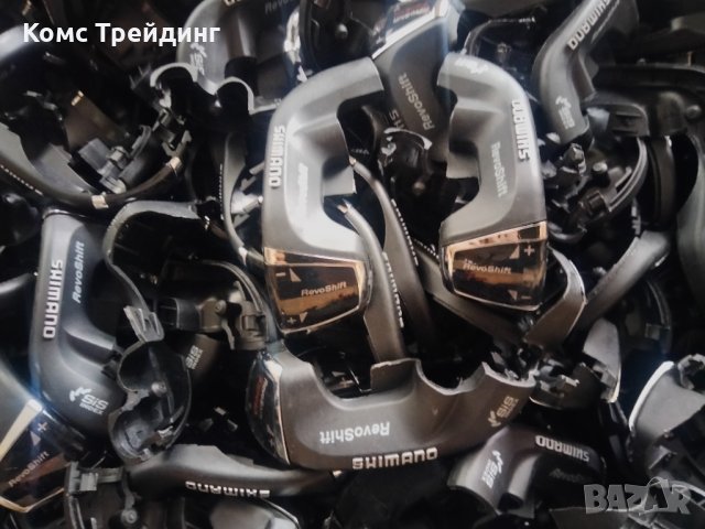 Капачки за команди Shimano, снимка 2 - Части за велосипеди - 44213384