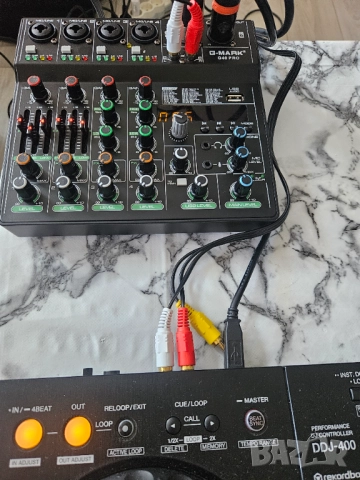 Пулт 8 канала с блутут и USB, снимка 2 - Ресийвъри, усилватели, смесителни пултове - 52059123