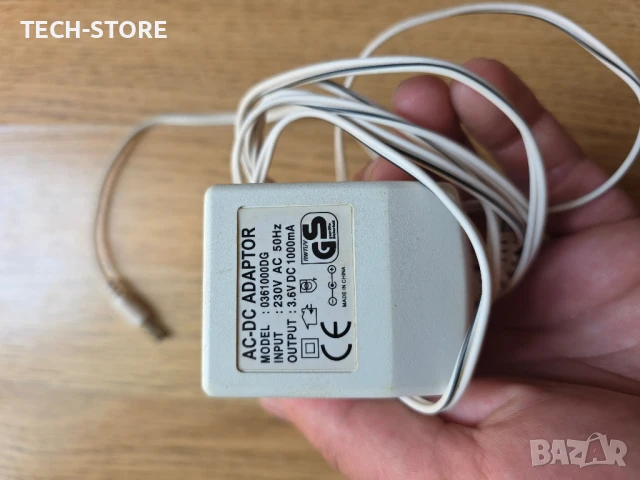 адаптер 3.6 v