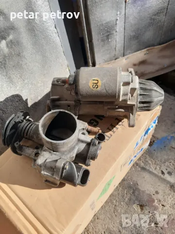 Дросел, стъпков мотор за Деу Нубира