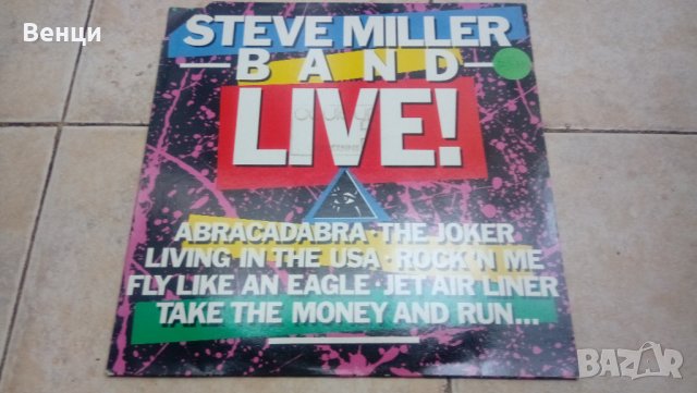 Грамофонна плоча  STEVE MILLER BAND  LP.