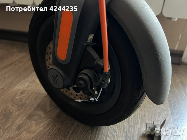 Тротинетка Segway ninebot F2 pro, снимка 4 - Друга електроника - 54238900
