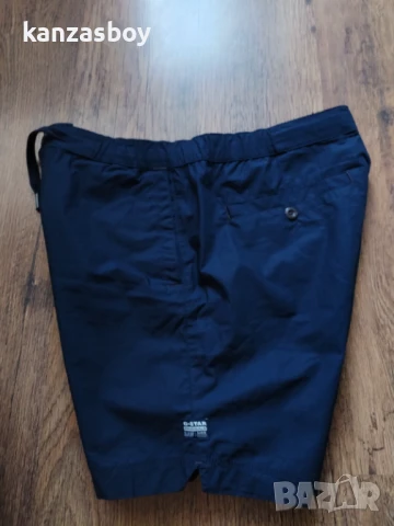 g-star sport trainer short - страхотни мъжки панталони НОВИ БЕЗ ЕТИКЕТ 34/XЛ , снимка 5 - Спортни дрехи, екипи - 51106008