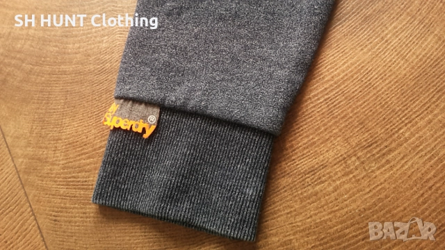 Superdry Original размер S оригинална блуза 3-19, снимка 3 - Блузи - 52691051