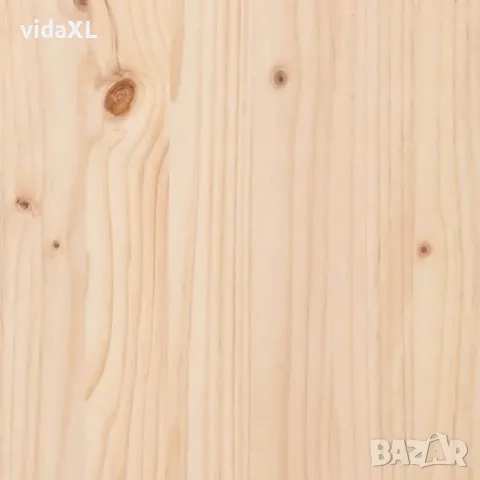 vidaXL Рамка за детско легло, 70x140 см, масивна борова дървесина, снимка 9 - Бебешки легла и матраци - 56148064