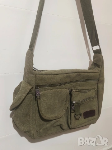 Мъжка ежедневна чанта за през рамо , снимка 3 - Чанти - 53168226