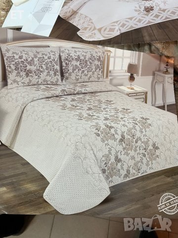 покривало за спалня,кувертюра, снимка 5 - Покривки за легло - 39787646