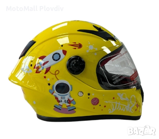 Детска MOTO каска WLT, снимка 3 - Аксесоари и консумативи - 51730660