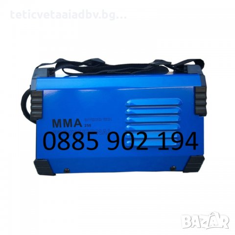  250А МАХ Мини 2,5 кг Електрожен инверторен 4м каб.с дисплей НА, снимка 3 - Други машини и части - 31983184