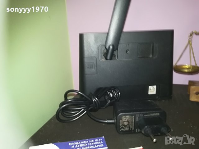 рутер за сим карта с антена+адаптер, снимка 16 - Рутери - 29946832