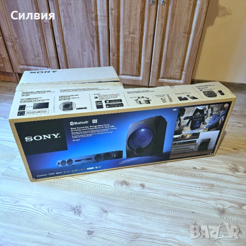 Sony HT-GT1 sound bar саундбар субуфер саунд бар система домашно кино, снимка 8 - Аудиосистеми - 52389597