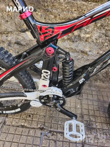 DH bike La pierre Перфектен, Boxxer Rockshox, Fox dh. MAXXIS, снимка 7 - Велосипеди - 47914768