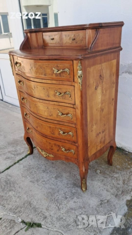 Ретро класически скрин Луи 15, снимка 3 - Скринове - 54261892