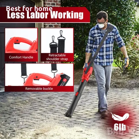 21V духалка за листа, снимка 7 - Други - 49442516