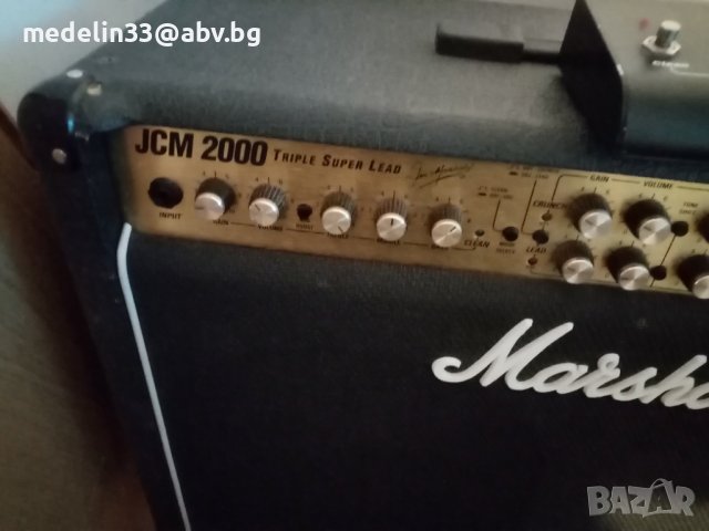Marshall JCM2000 Triple super lead combo TSL122 Made in England , снимка 5 - Китари - 38349601