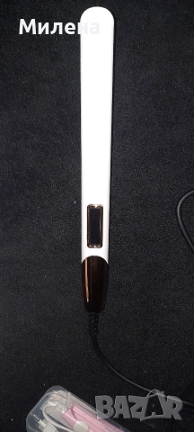 Преса за коса с керамично покритие, снимка 5 - Преси за коса - 52733965