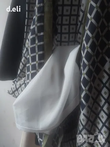 FABIANA FILIPPI Italy Original Size M 100% Коприна и Кашмир Две рокли.    , снимка 11 - Рокли - 48352178