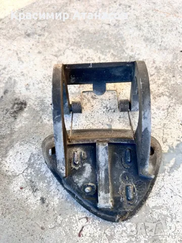 Капачка  пръскалка предна броня за Мерцедес Е-класа W211.A2118800905, снимка 4 - Части - 47888643