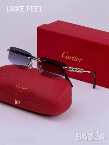 Cartier ⚜️Дамски Слънчеви Очила , снимка 8 - Слънчеви и диоптрични очила - 56272728
