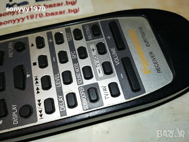 panasonic eur7702110 receiver remote-внос swiss 0606221417, снимка 9 - Ресийвъри, усилватели, смесителни пултове - 36997982