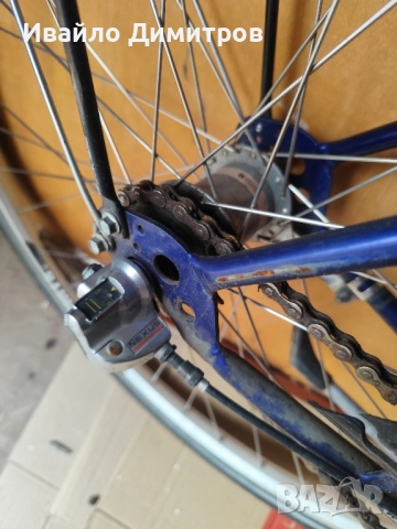 Велосипед с вътрешни скорости с контра., снимка 3 - Велосипеди - 51749454