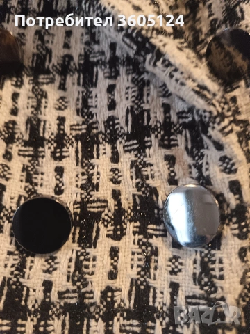 Елегантно сако ALESSA, размер XS, снимка 4 - Сака - 53061613