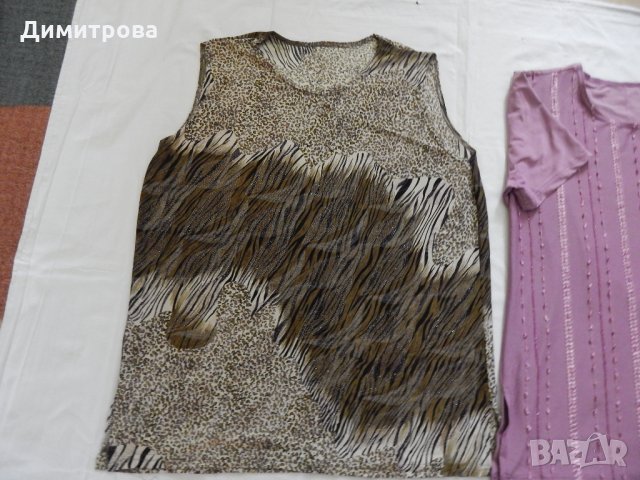 Блуза и потник ХЛ размер за 10 лв., снимка 2 - Тениски - 29497454